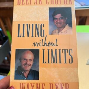 Living Without Limits cassette